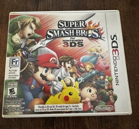 Nintendo Other - Super Smash Bros. for Nintendo 3DS - Case and Manual Only